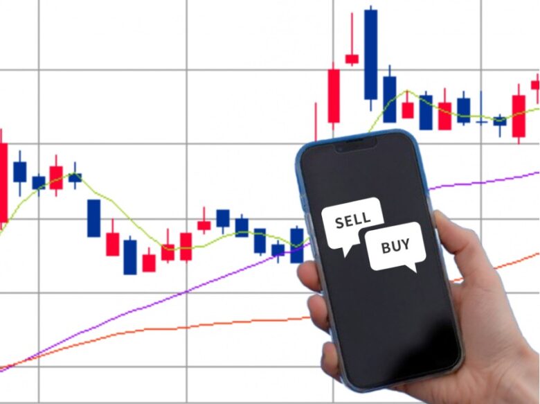 スマートフォンで投資