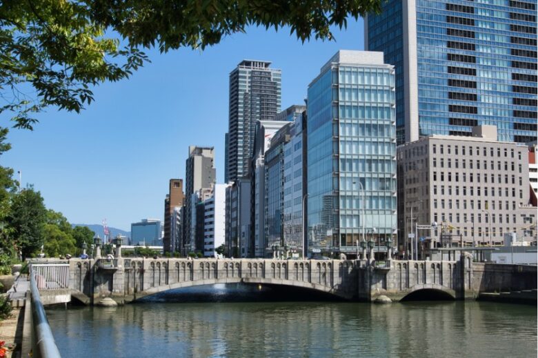 建ち並ぶマンション