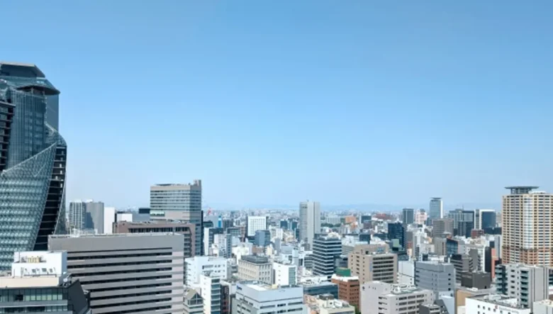 ビル群の街並み