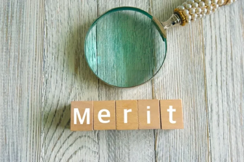 メリットにフォーカス merit