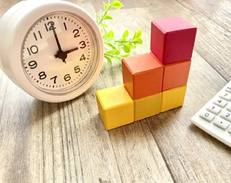 積立イメージ 時間対効果