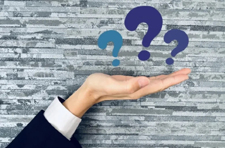 ビジネスの疑問とサラリーマンの手