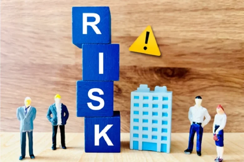 企業リスクのイメージ
