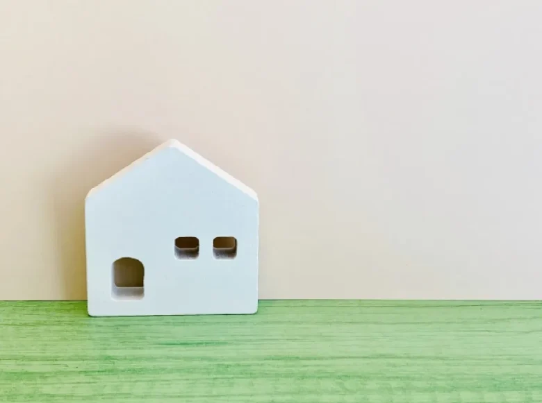 家の模型の写真