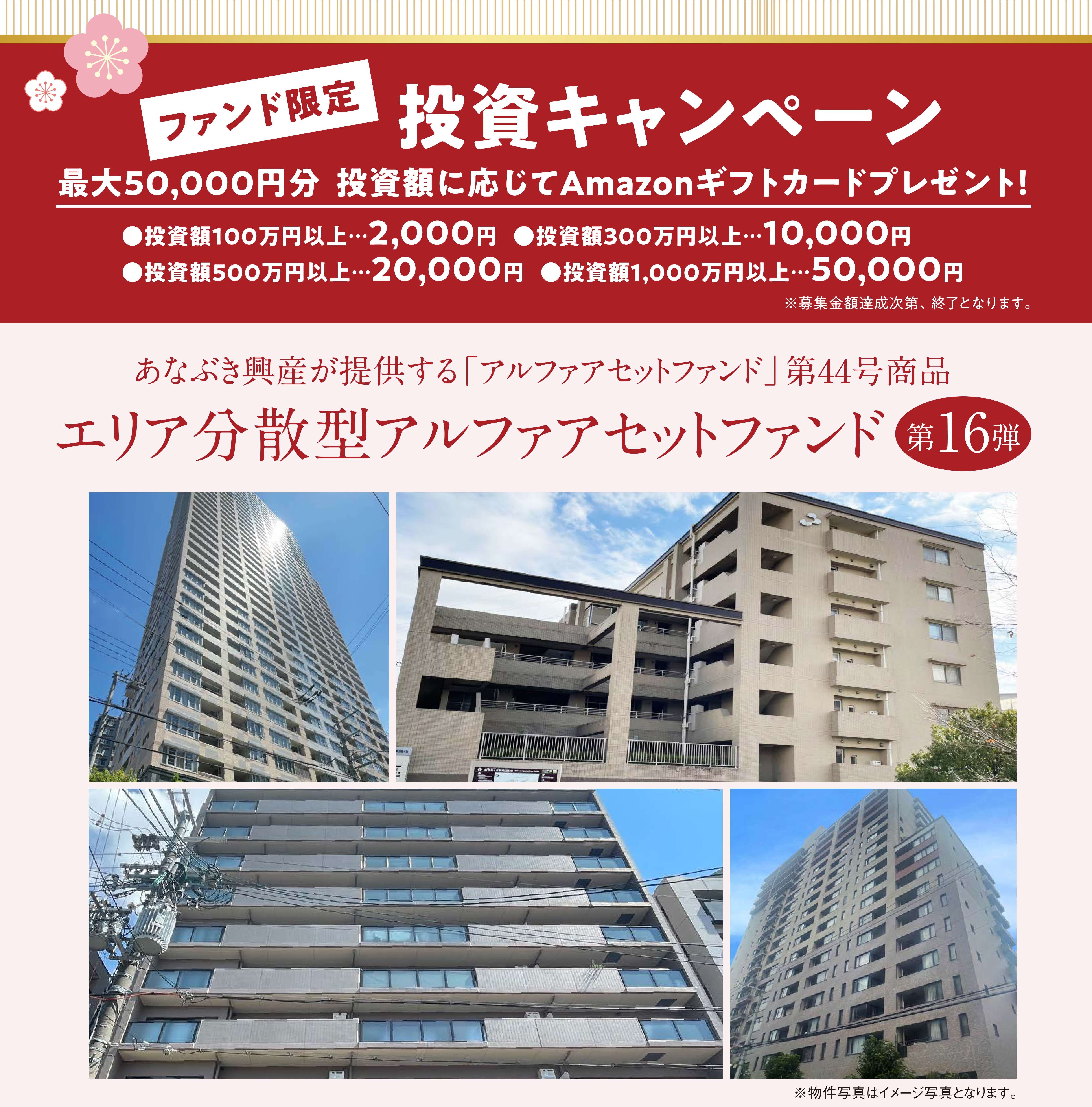 エリア分散型アルファアセットファンド第十六弾